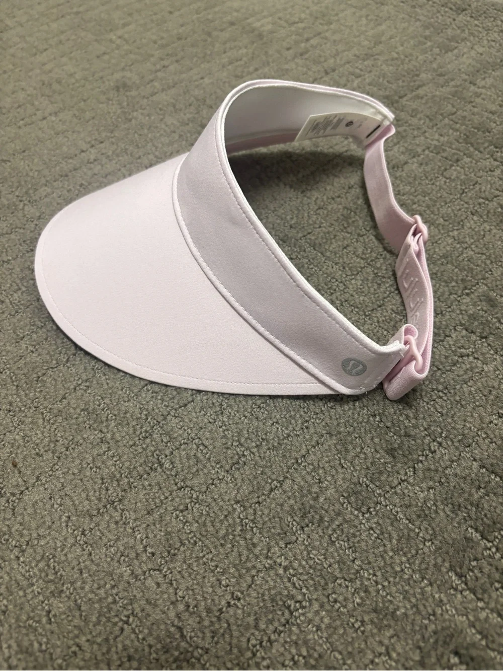 lululemon athletica Light Pink Performance Visor